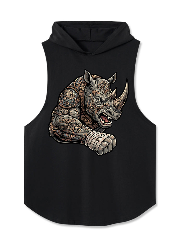 BEAST MODE Hooded Tank