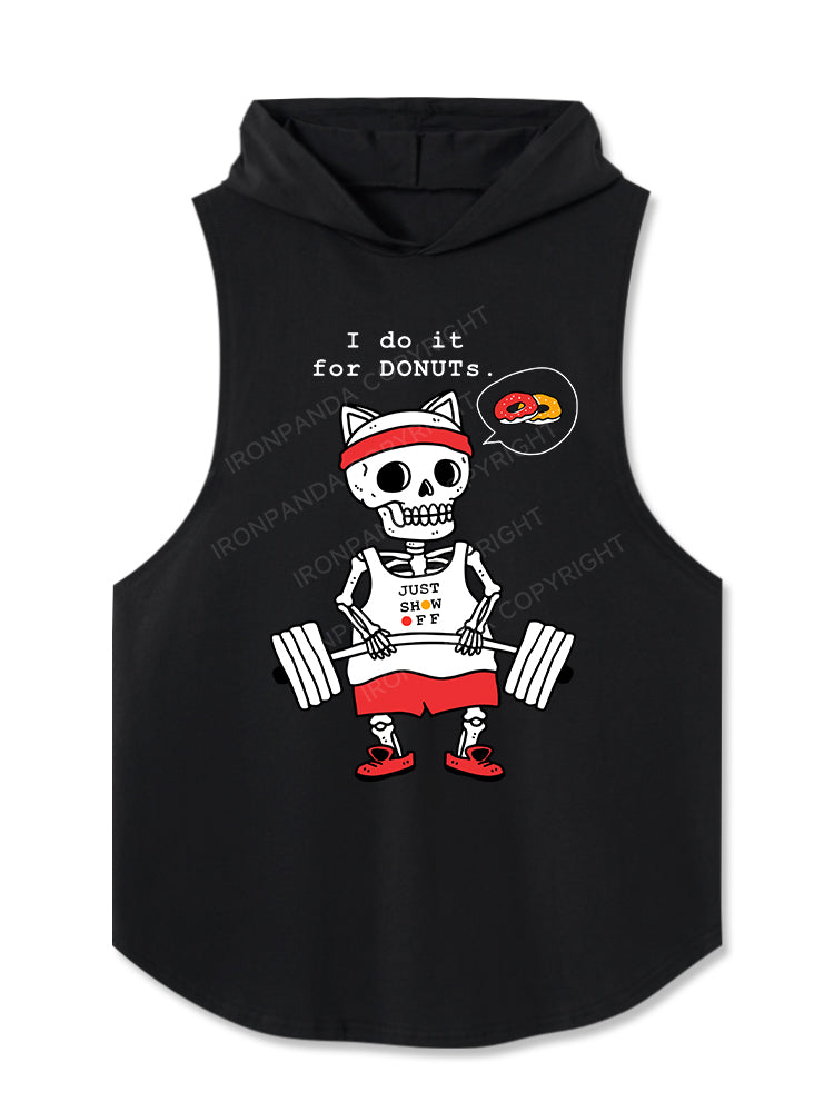 I do it for DONUTS Hooded Tank
