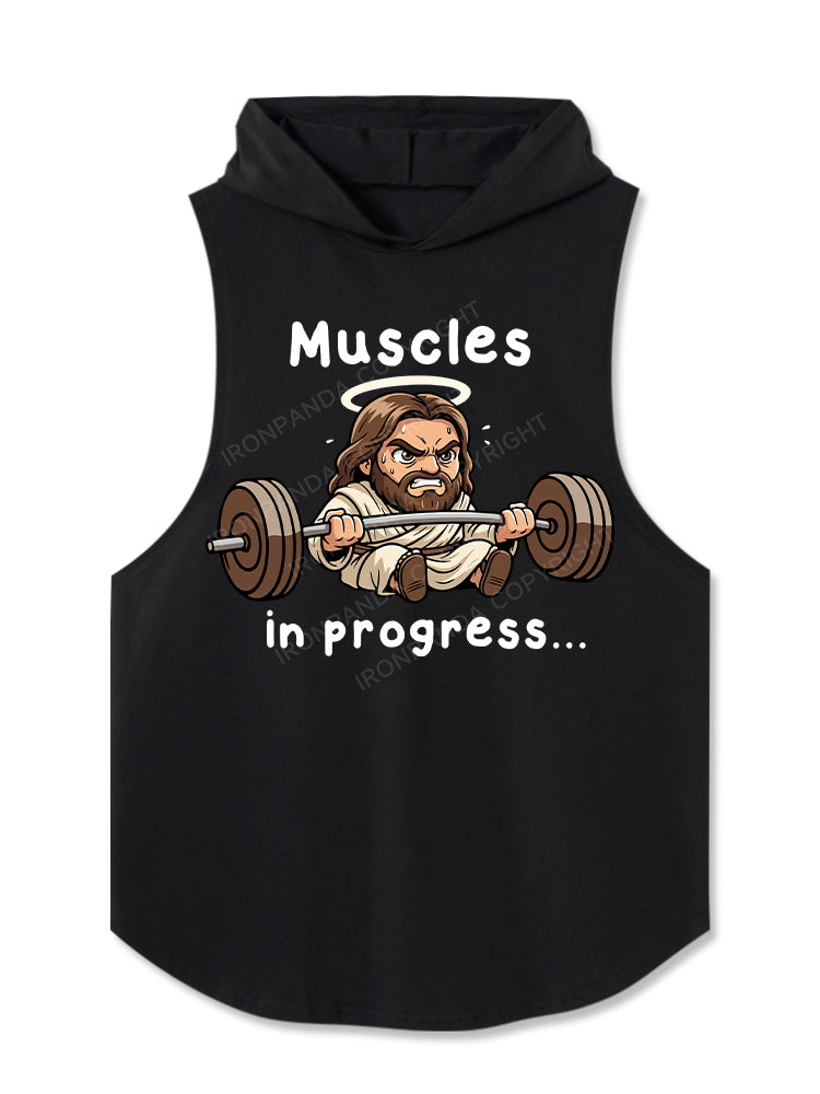 Muscle in Progress Hooded Tank