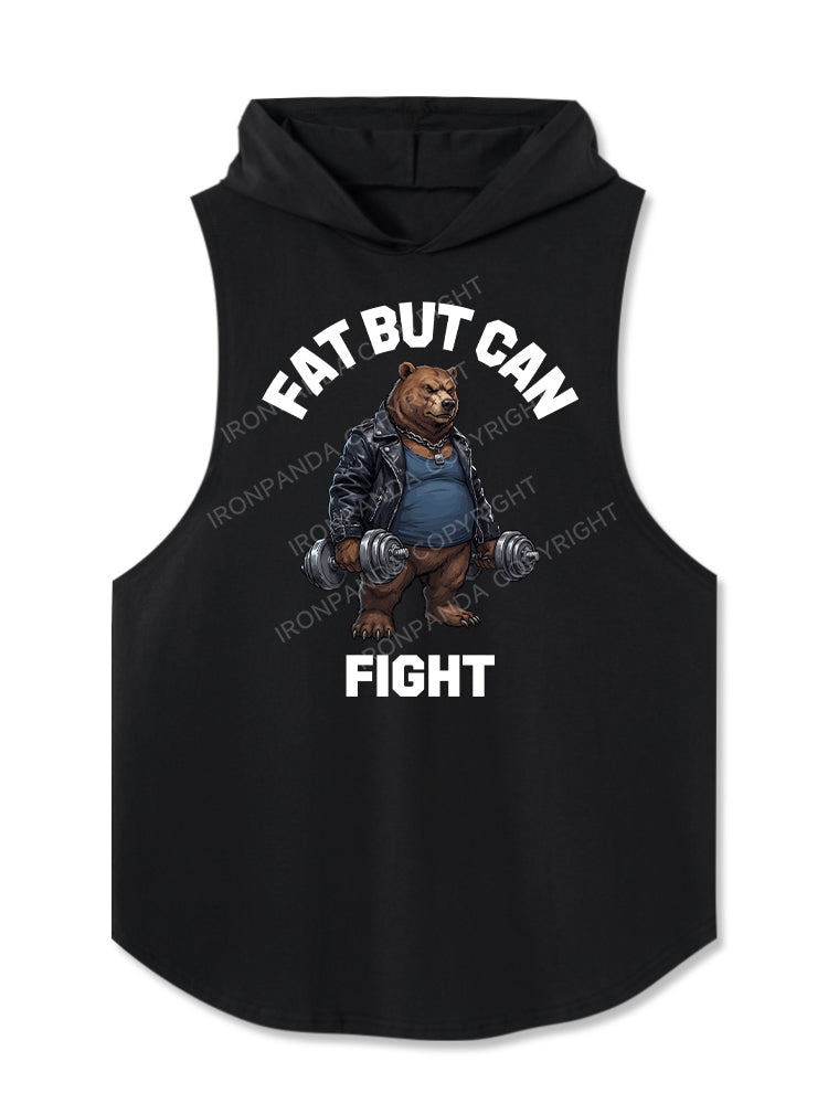 Fat But Can Fight Hooded Tank
