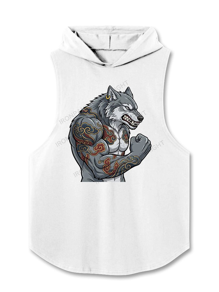 Lone Strength Hooded Tank