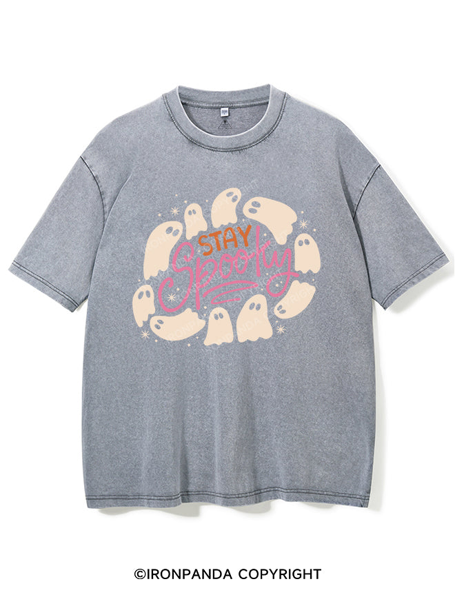 STAY SPOOKY VINTAGE GYM SHIRT