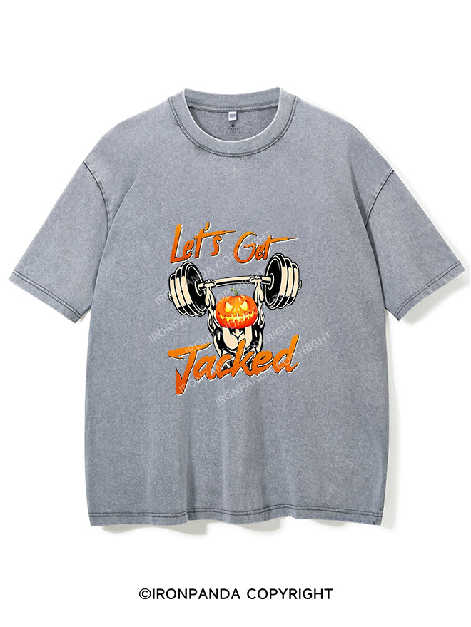 Lets Get Jacked Vintage Gym Shirt