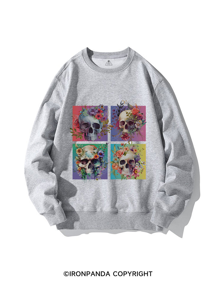 Skull Aesthetic CREWNECK Sweatshirt