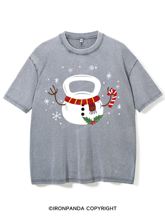 FROSTY KETTLEBELL VINTAGE GYM SHIRT