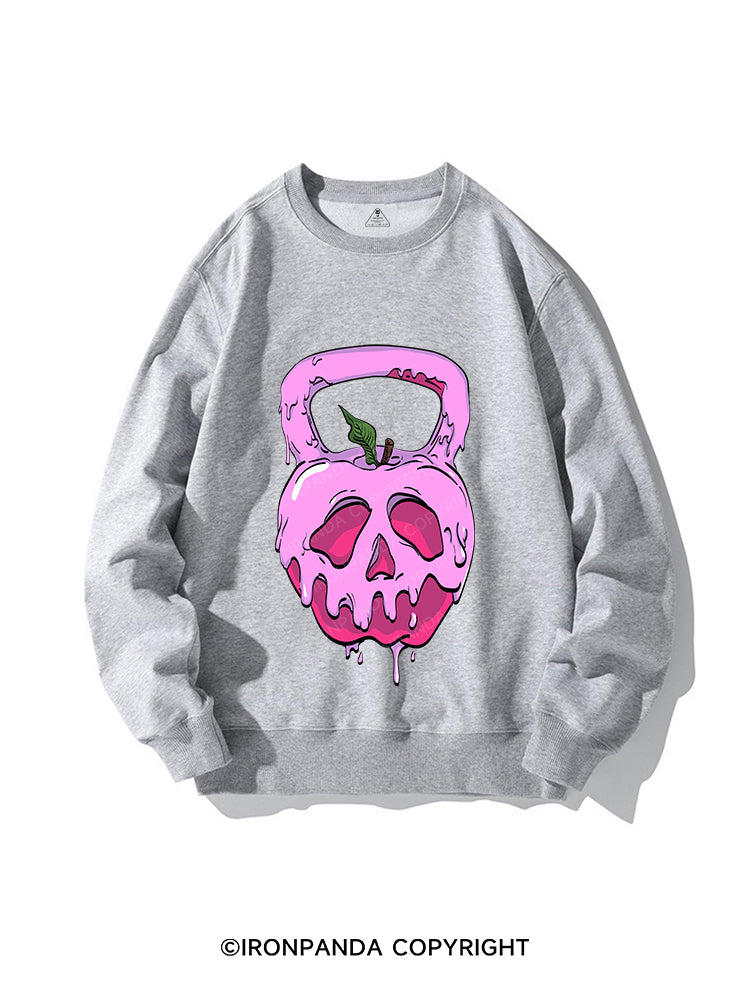 Apple kettlebell CREWNECK Sweatshirt