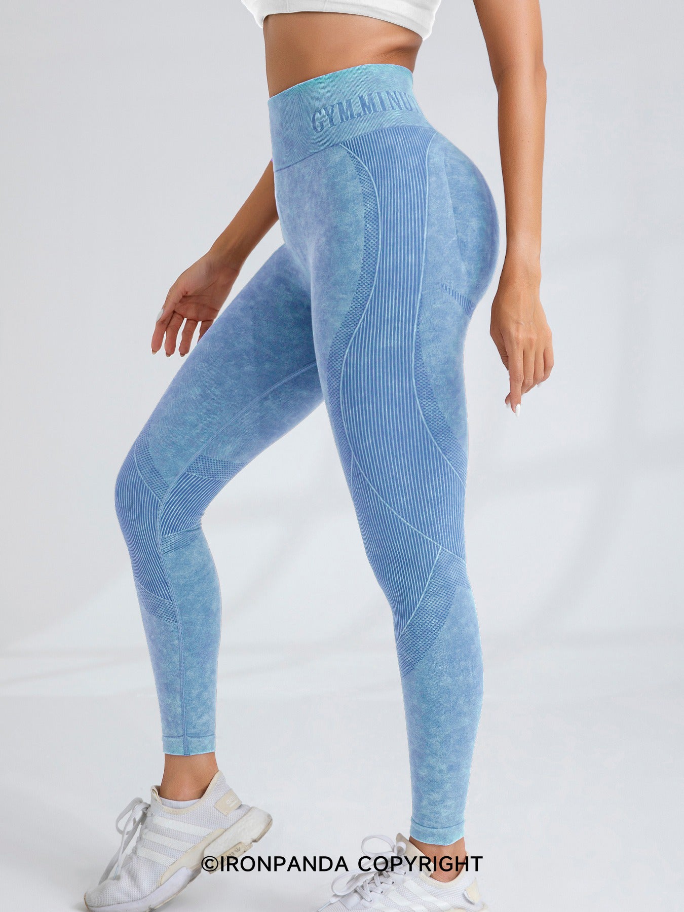 Vintage Wash Booty Yoga Pants
