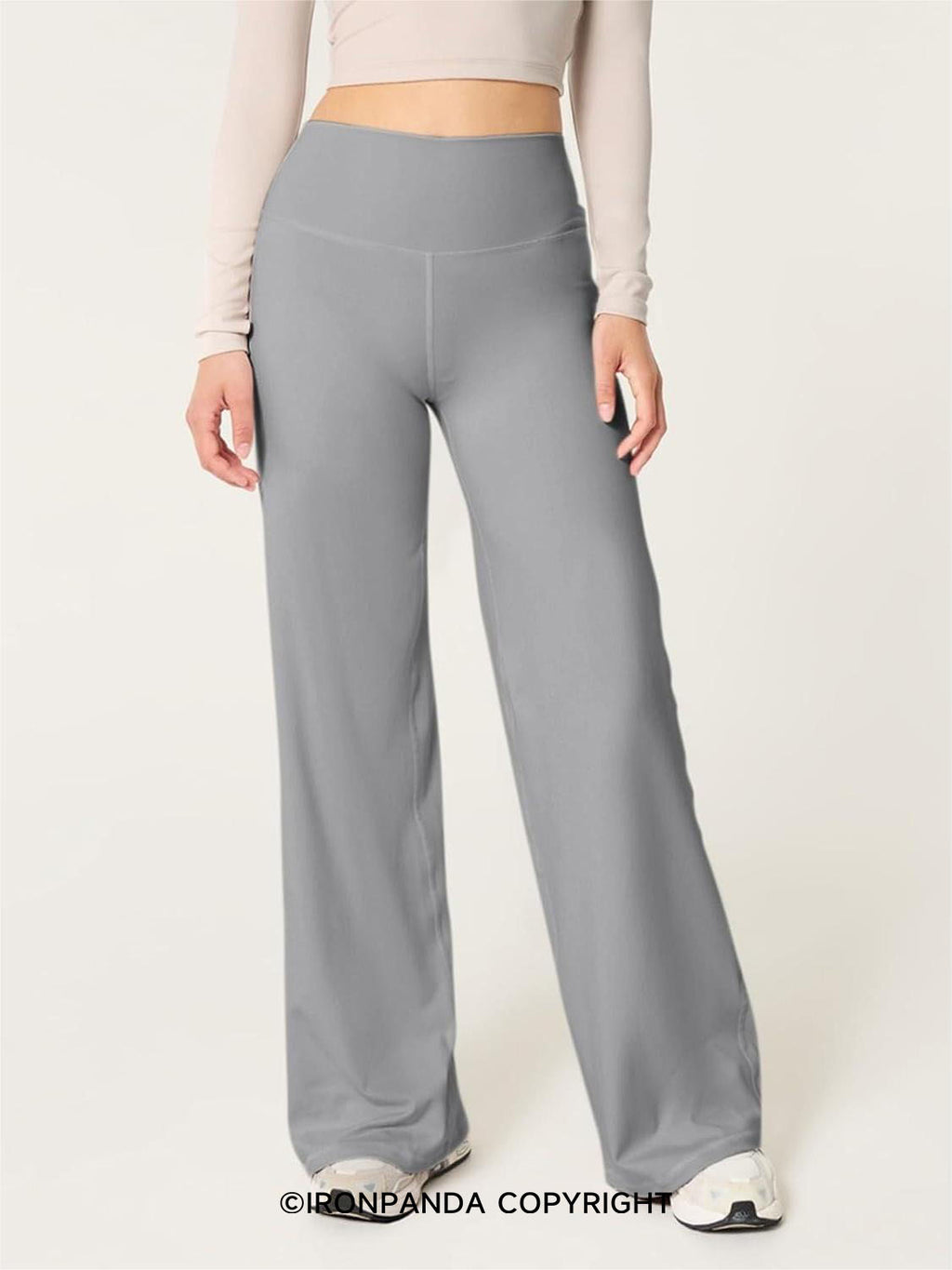 Stretch Loose Flared Yoga Pants