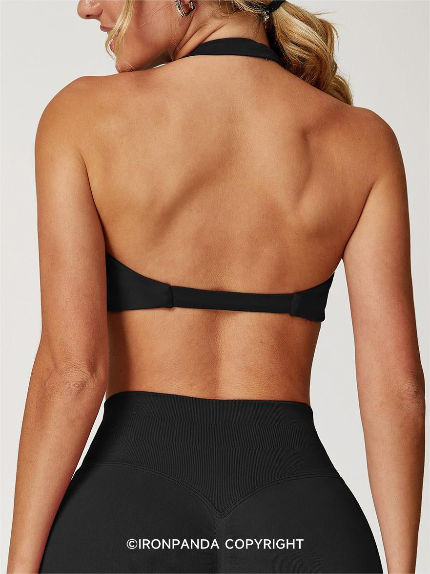 Nooseck Backless Sports Bra