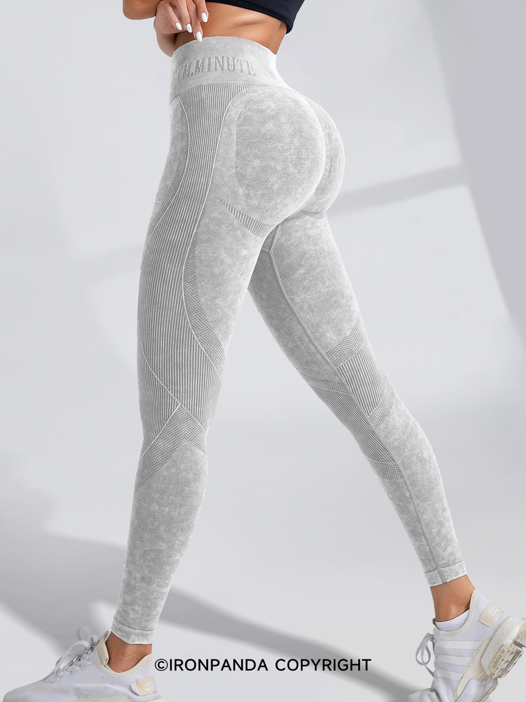 Vintage Wash Booty Yoga Pants