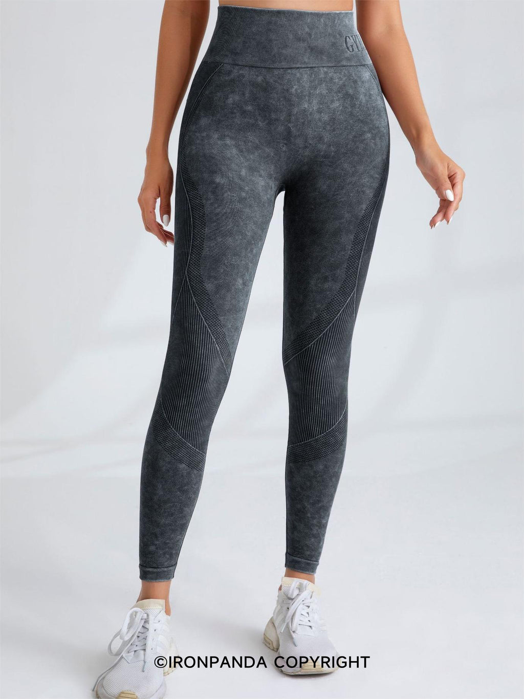 Vintage Wash Booty Yoga Pants