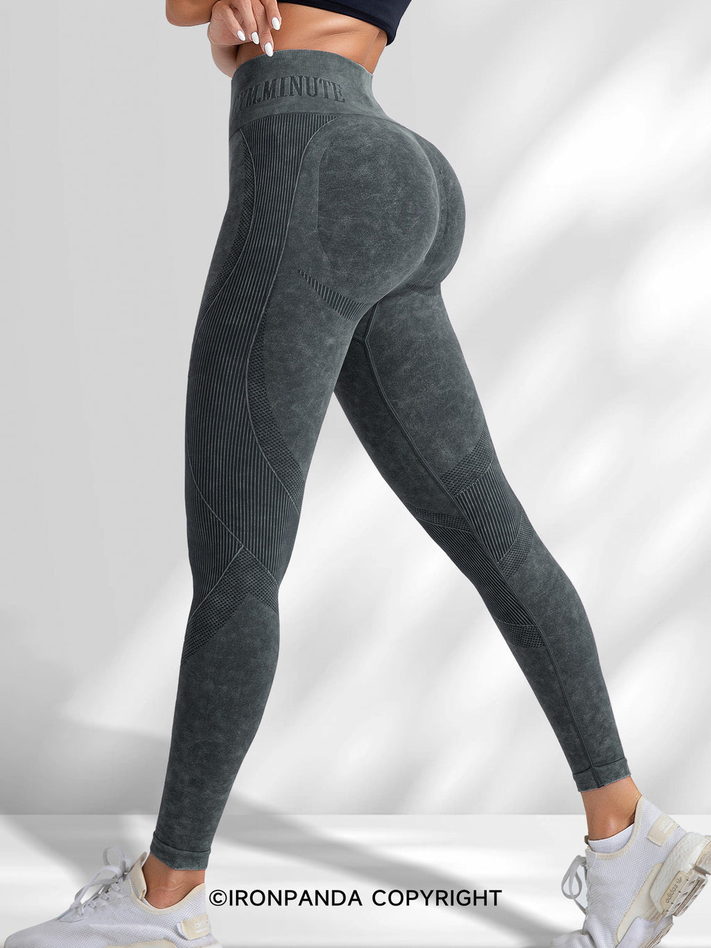 Vintage Wash Booty Yoga Pants