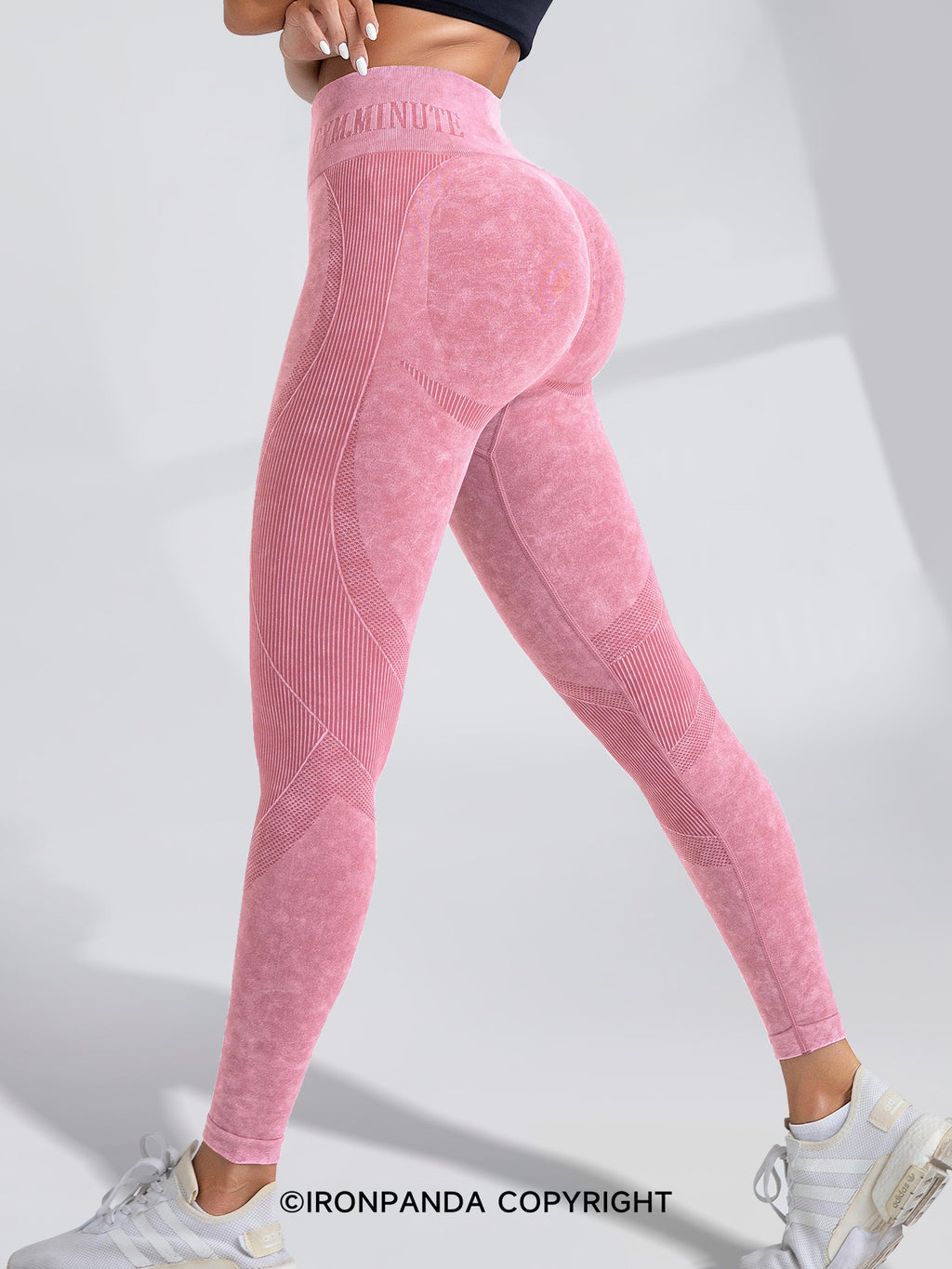 Vintage Wash Booty Yoga Pants