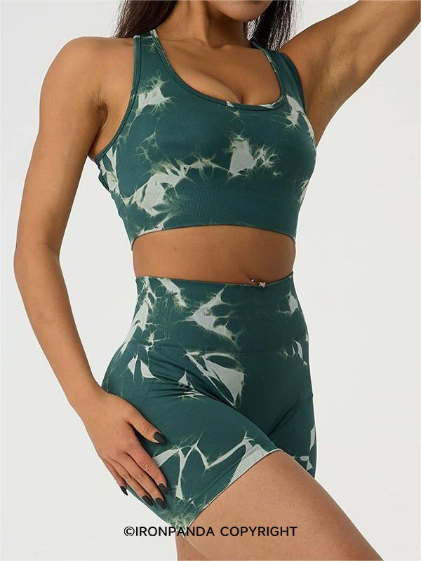 Tie-Dye Compression Sports Set