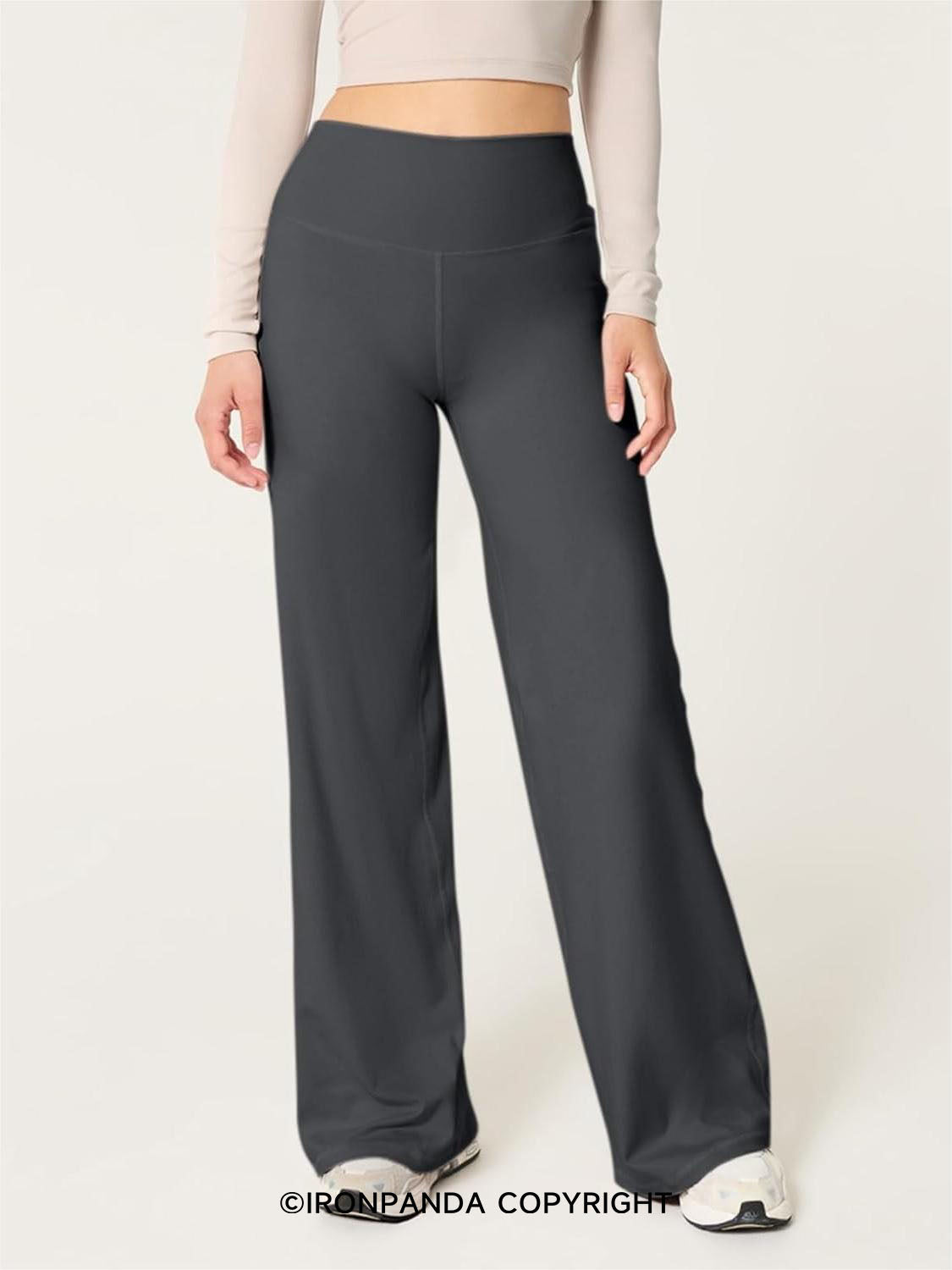 Stretch Loose Flared Yoga Pants