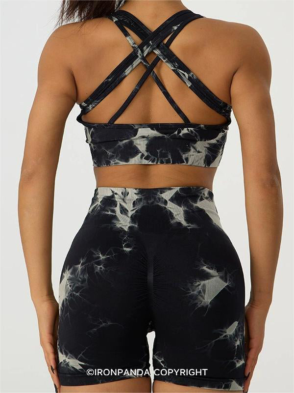 Tie-Dye Compression Sports Set