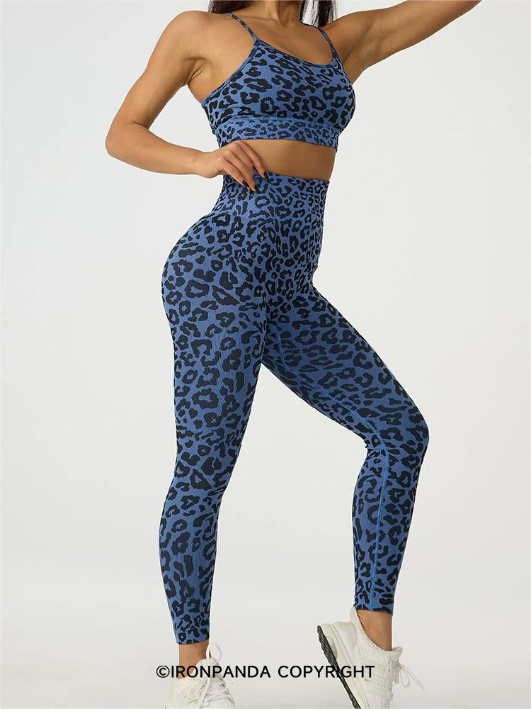 Leopard Sports Set