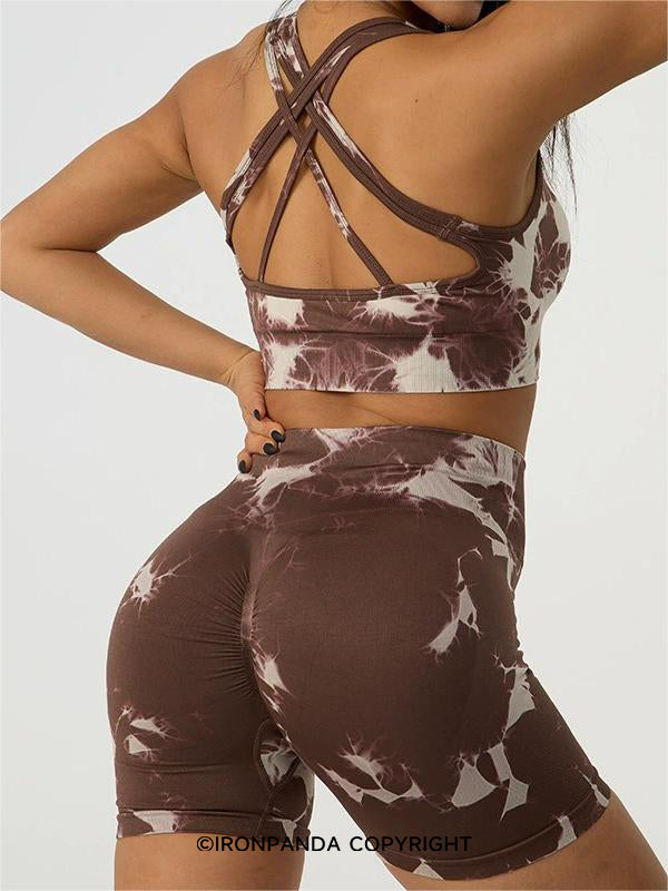 Tie-Dye Compression Sports Set