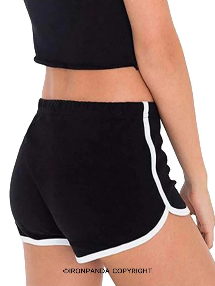 THICK THIGHS SPOOKY VIBES Workout Shorts