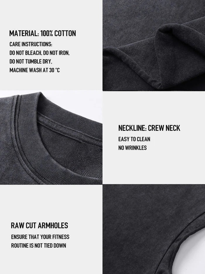 BEAST MODE ON Cut Off Tank