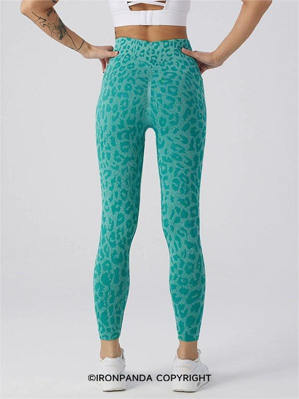 WildFlare High-Waist Yoga Pants