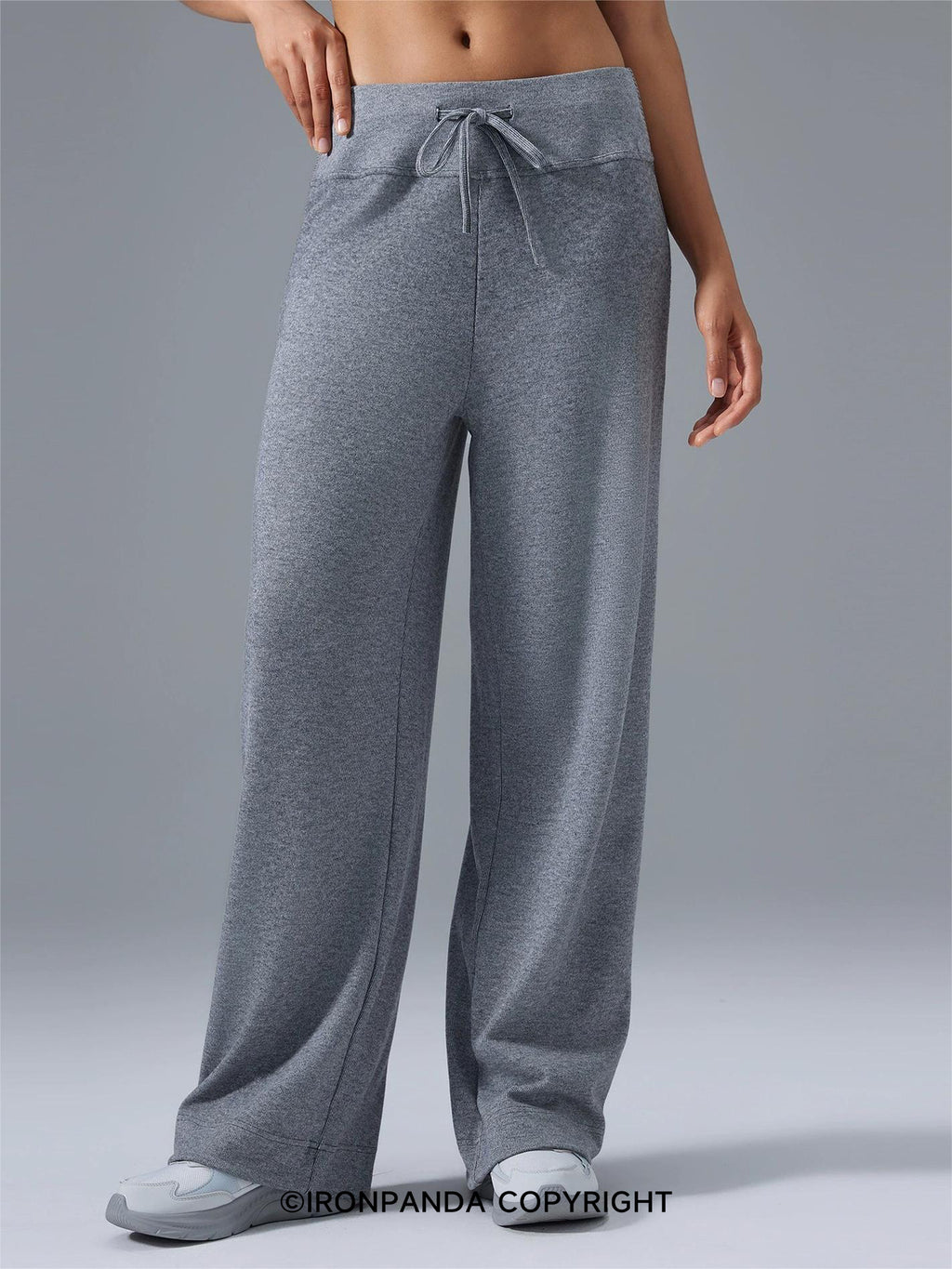 Air-Flow Wide-Leg joggers