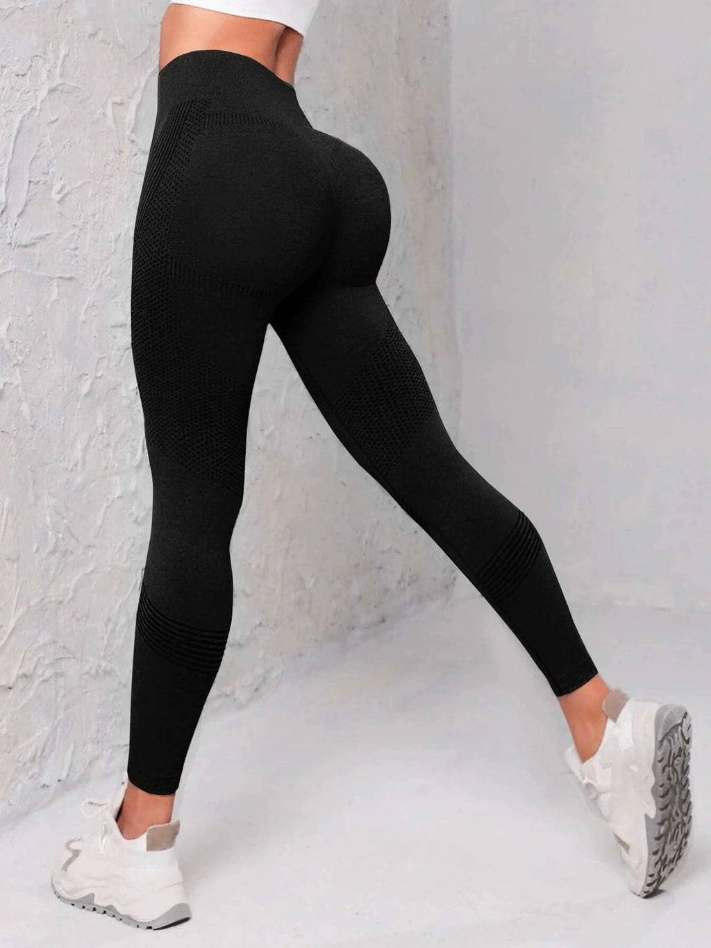 Seamless Sculpt High-Waist Yoga Pants