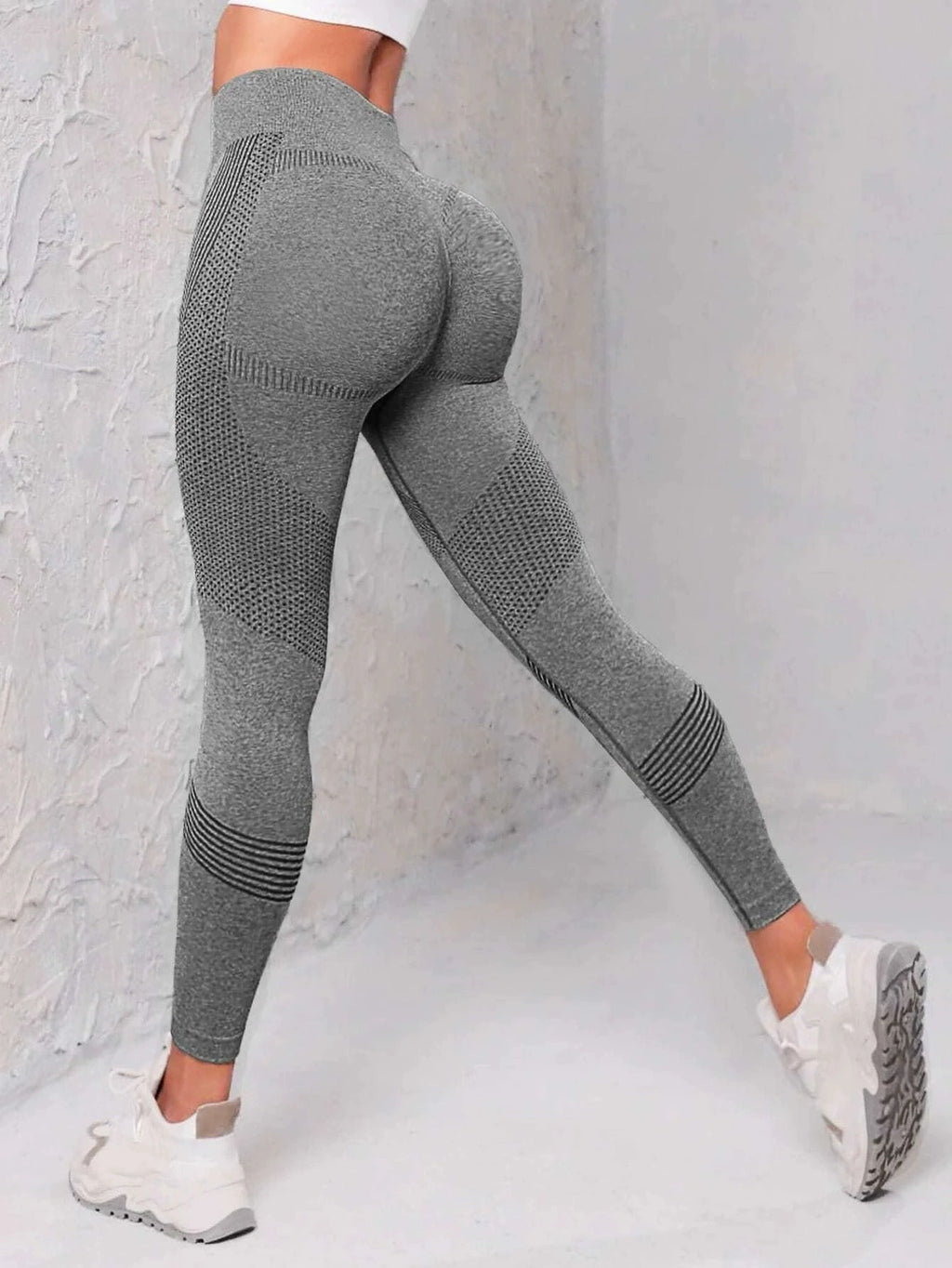 Seamless Sculpt High-Waist Yoga Pants