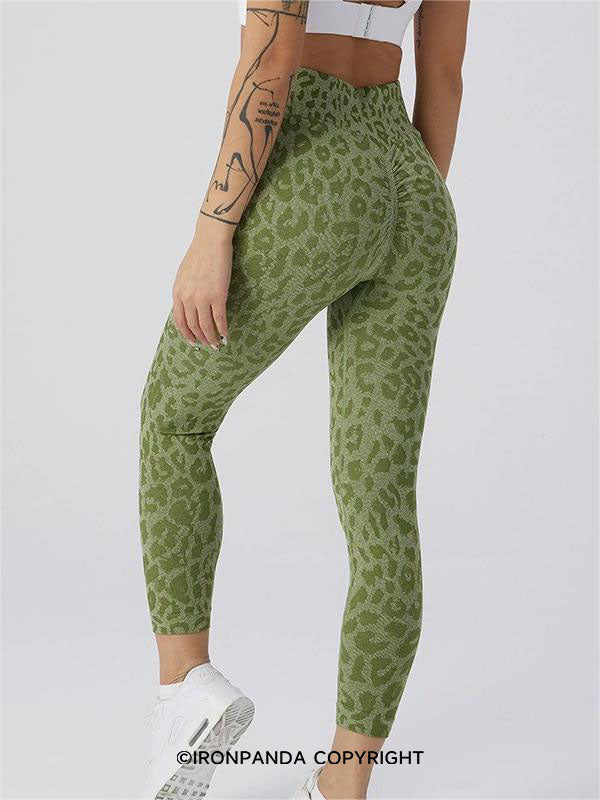 WildFlare High-Waist Yoga Pants