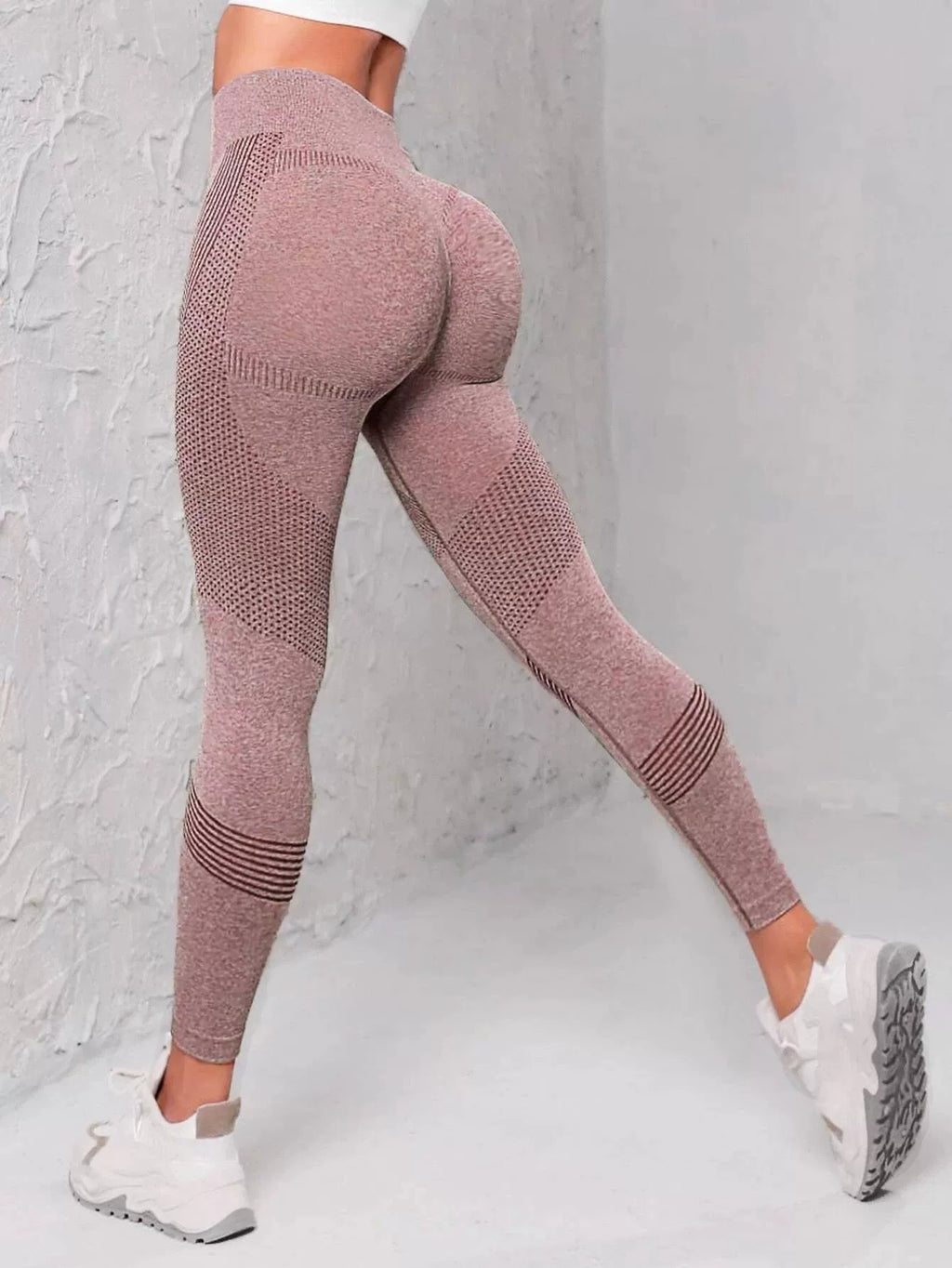 Seamless Sculpt High-Waist Yoga Pants