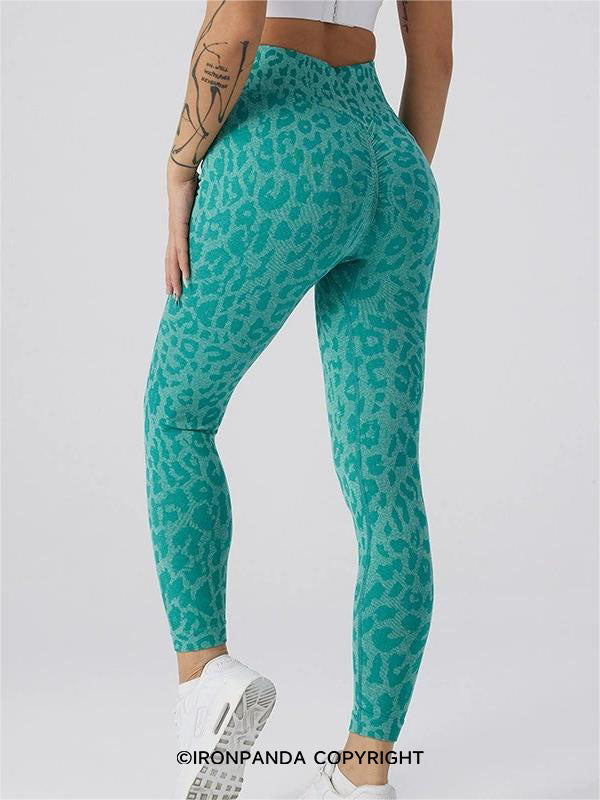 WildFlare High-Waist Yoga Pants