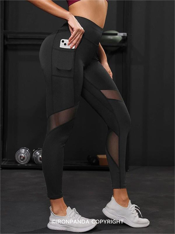 Seam Lift Sweat Wicking Yoga Pants