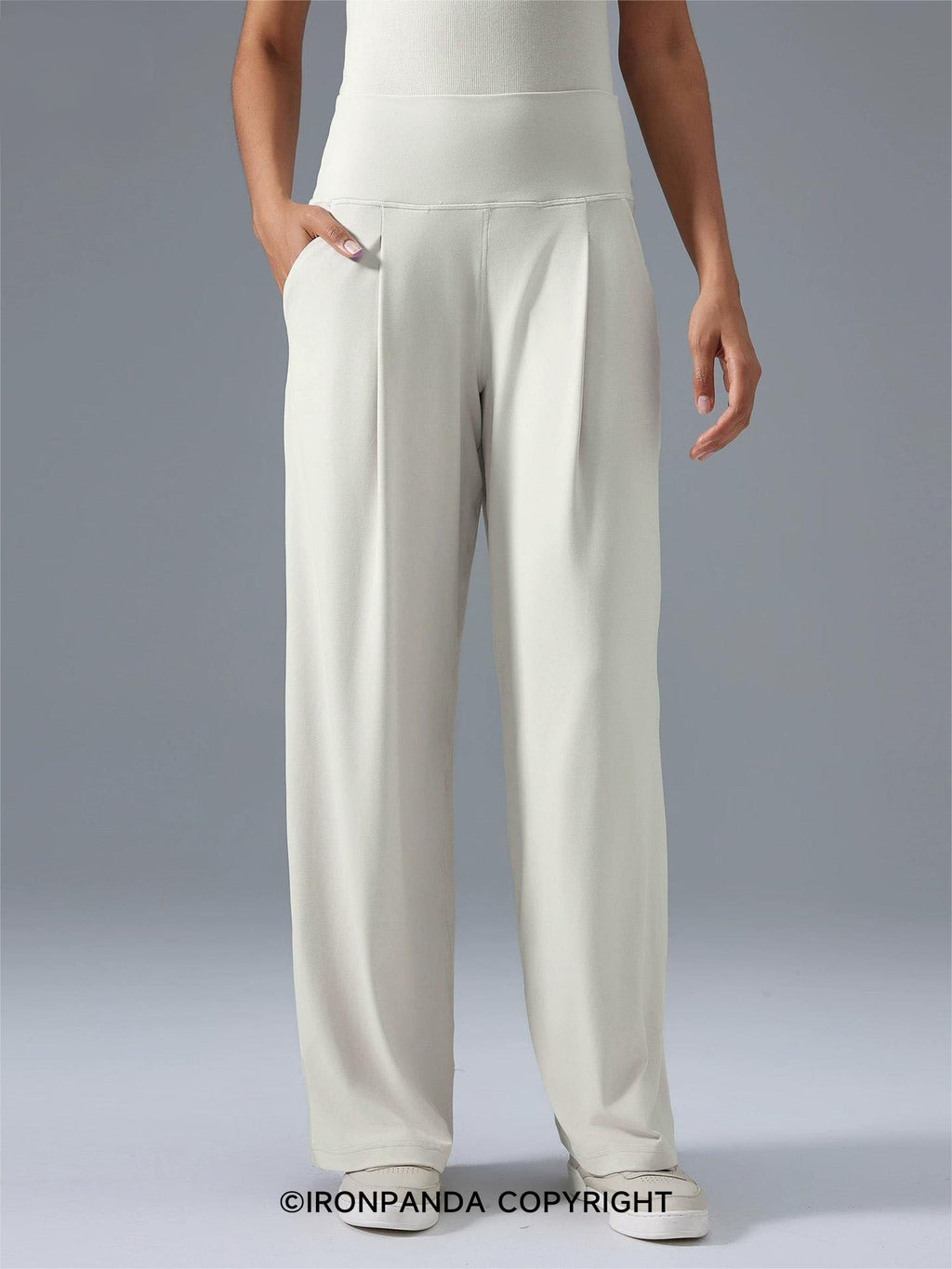 High-Waist Wide-Leg Yoga Pants