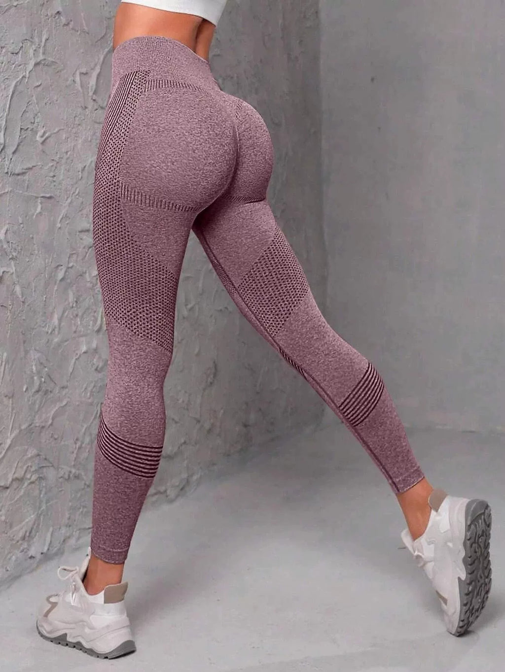 Seamless Sculpt High-Waist Yoga Pants