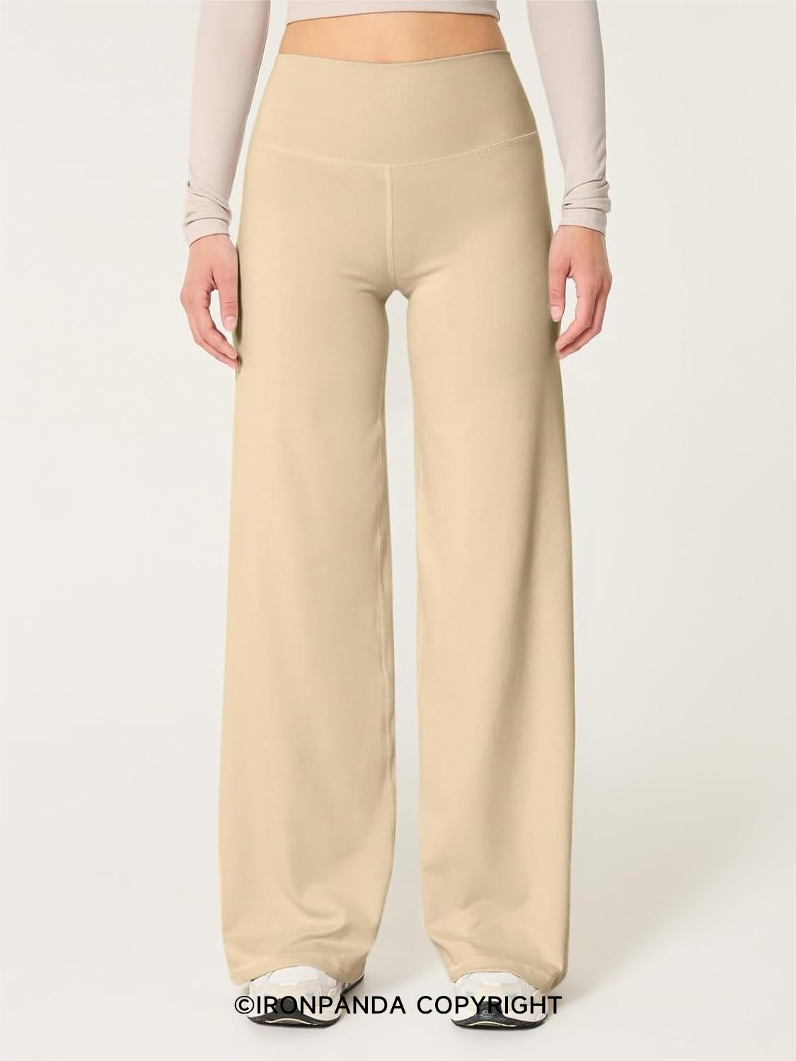Stretch Loose Flared Yoga Pants