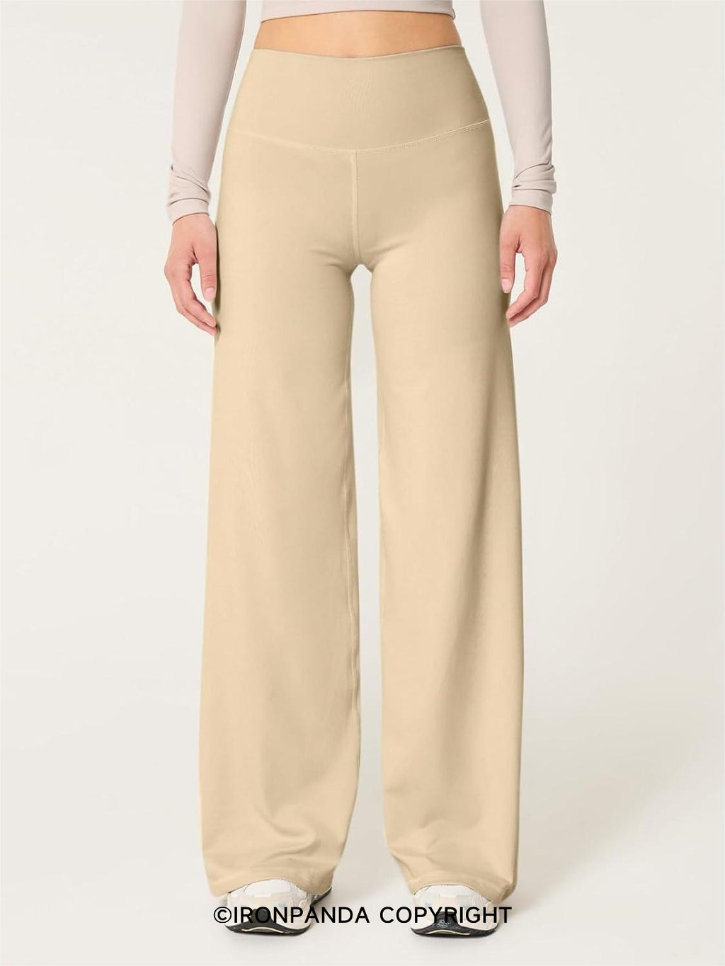 Stretch Loose Flared Yoga Pants