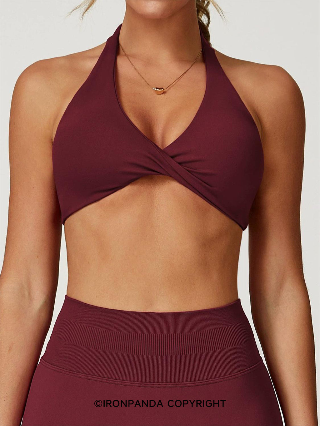 Nooseck Backless Sports Bra