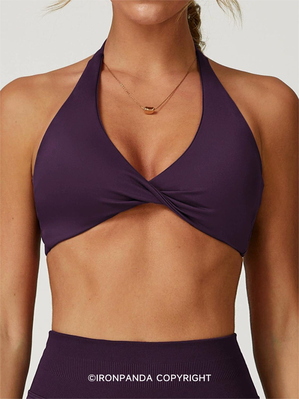 Nooseck Backless Sports Bra