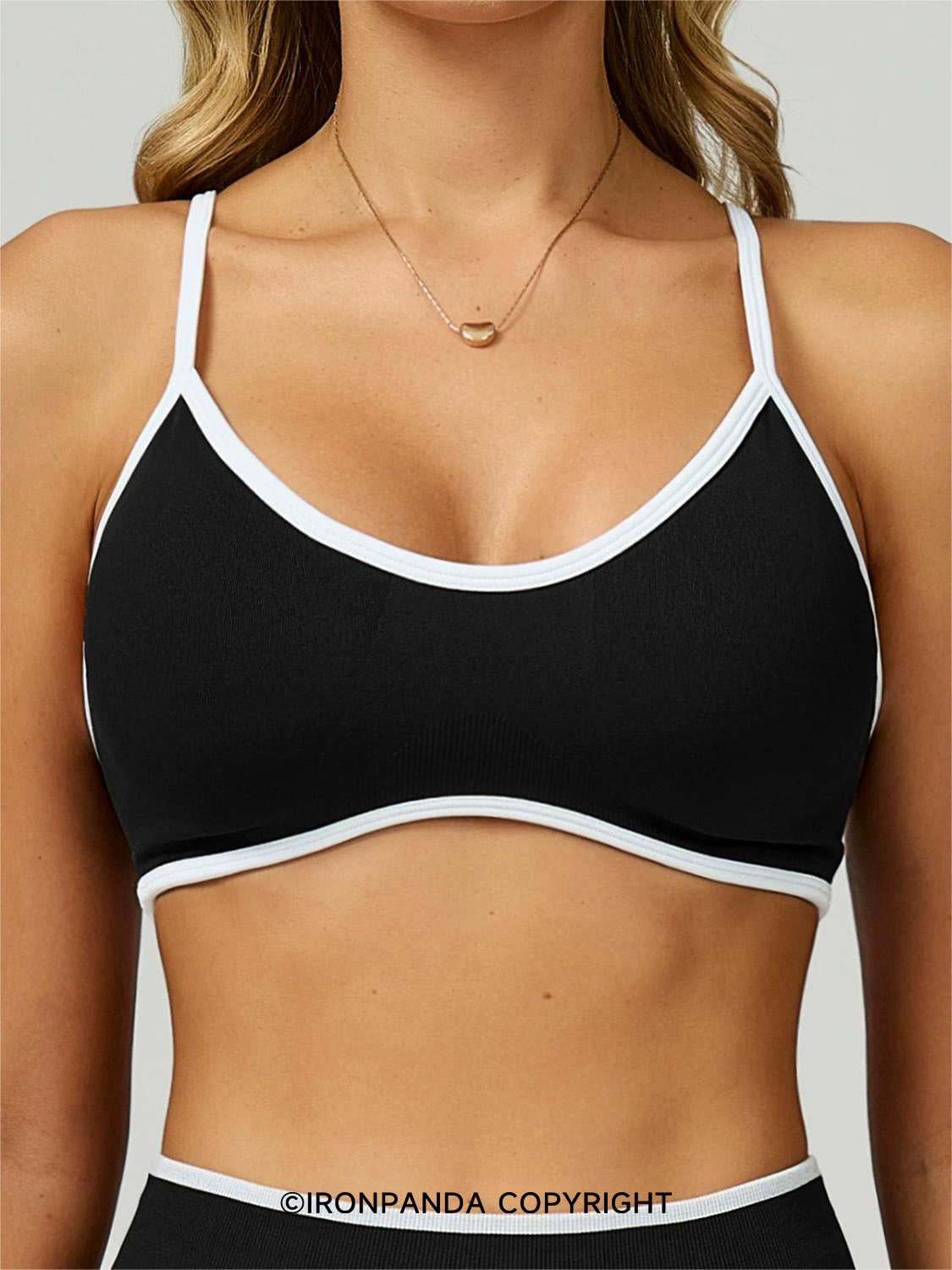 Color-Edge Sports Bra