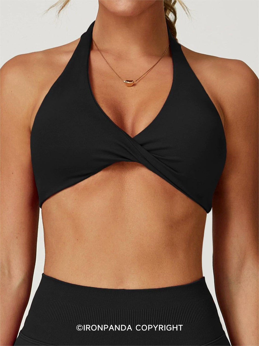 Nooseck Backless Sports Bra