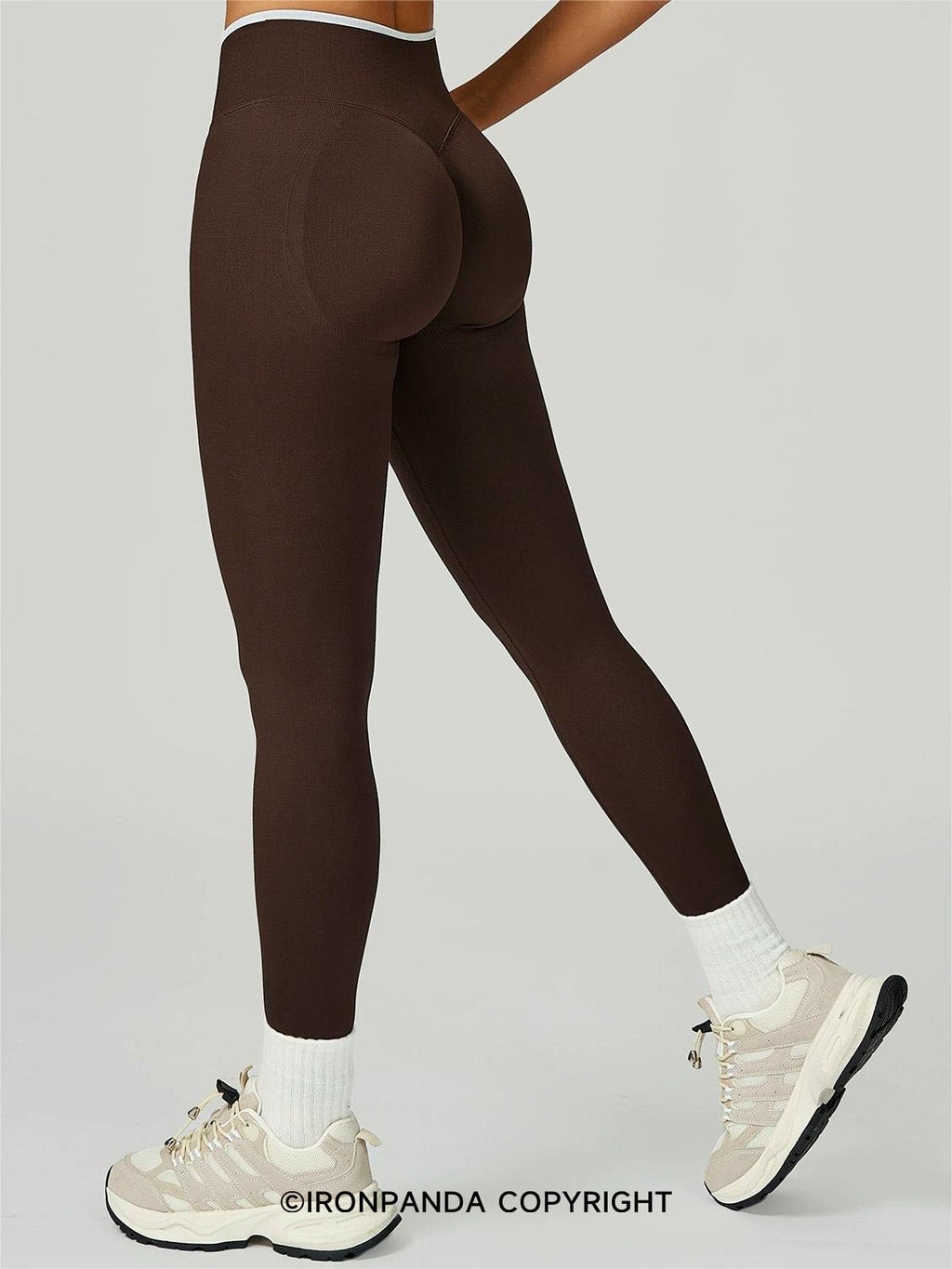 Color-Edge Yoga Pants