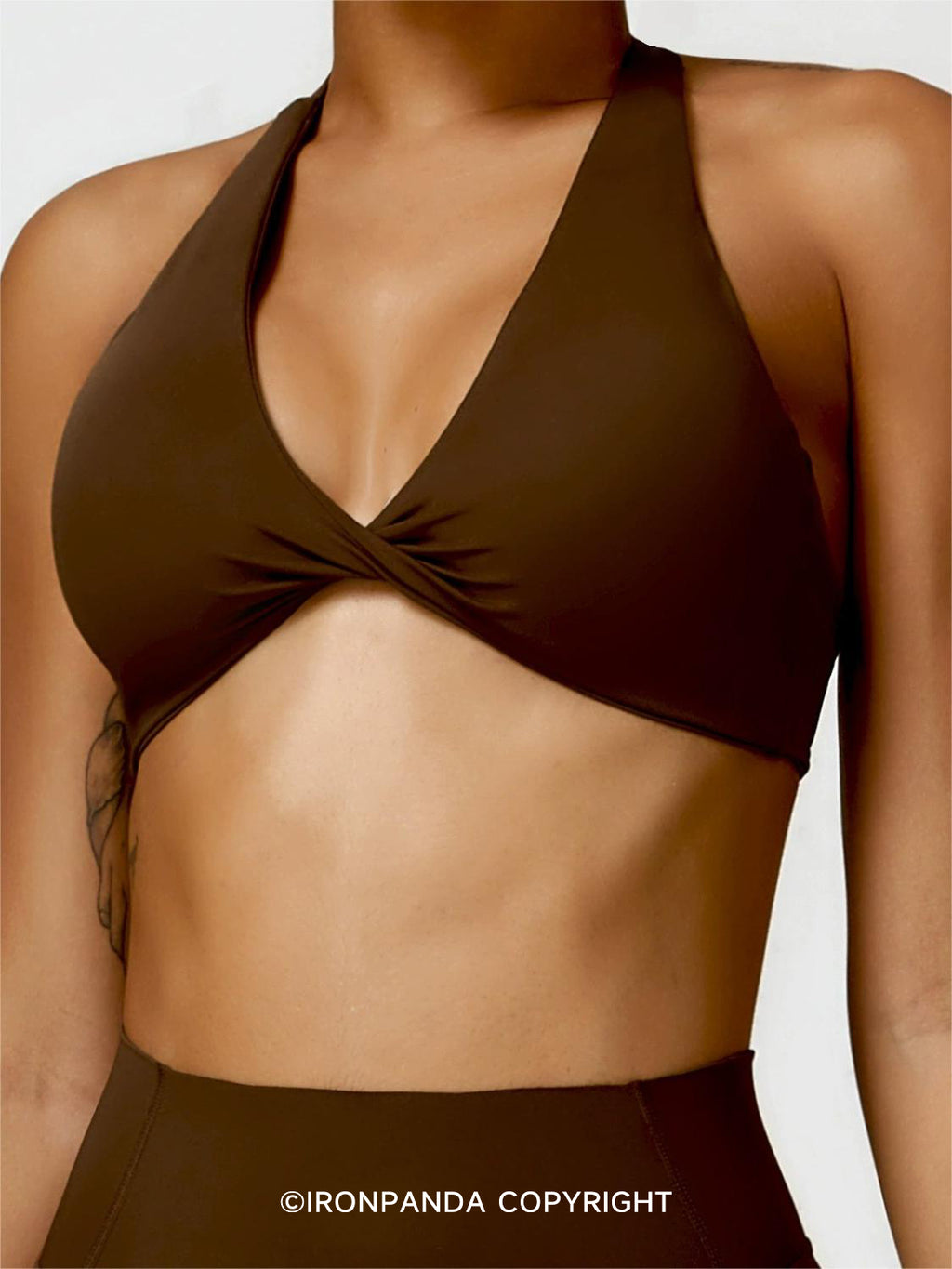 Nooseck Backless Sports Bra