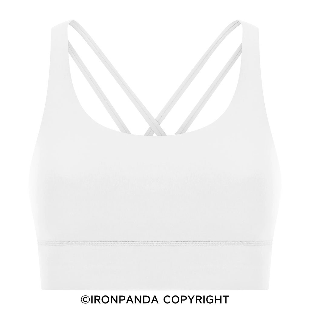 Crisscross Back High-Impact Yoga Bra