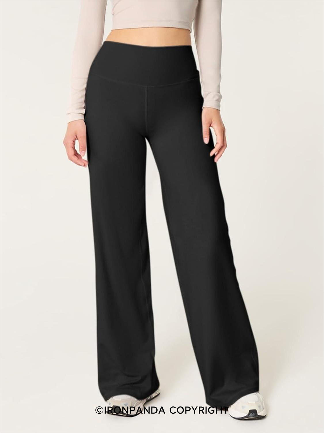 Stretch Loose Flared Yoga Pants