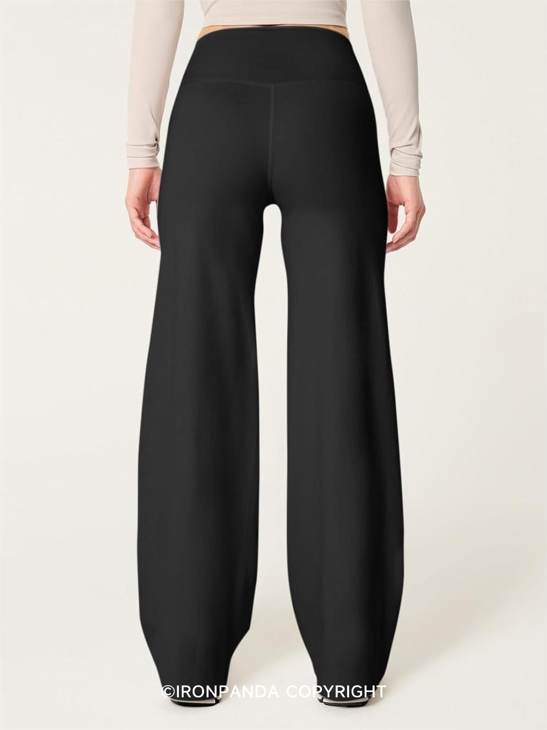 Stretch Loose Flared Yoga Pants