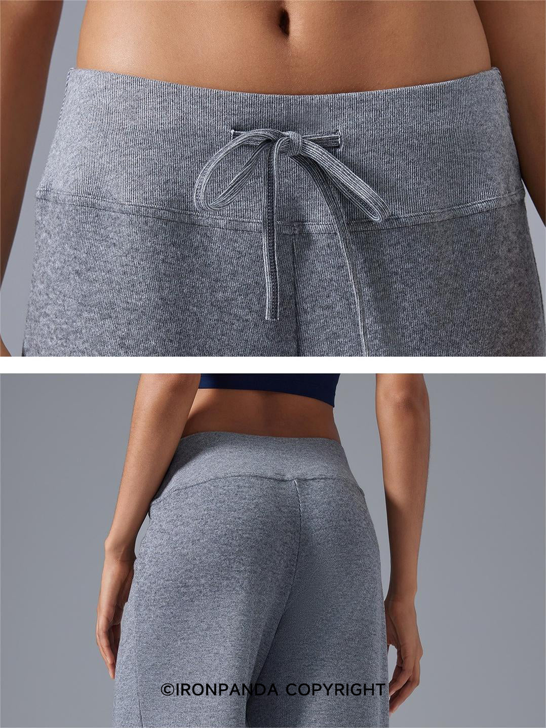 Air-Flow Wide-Leg joggers