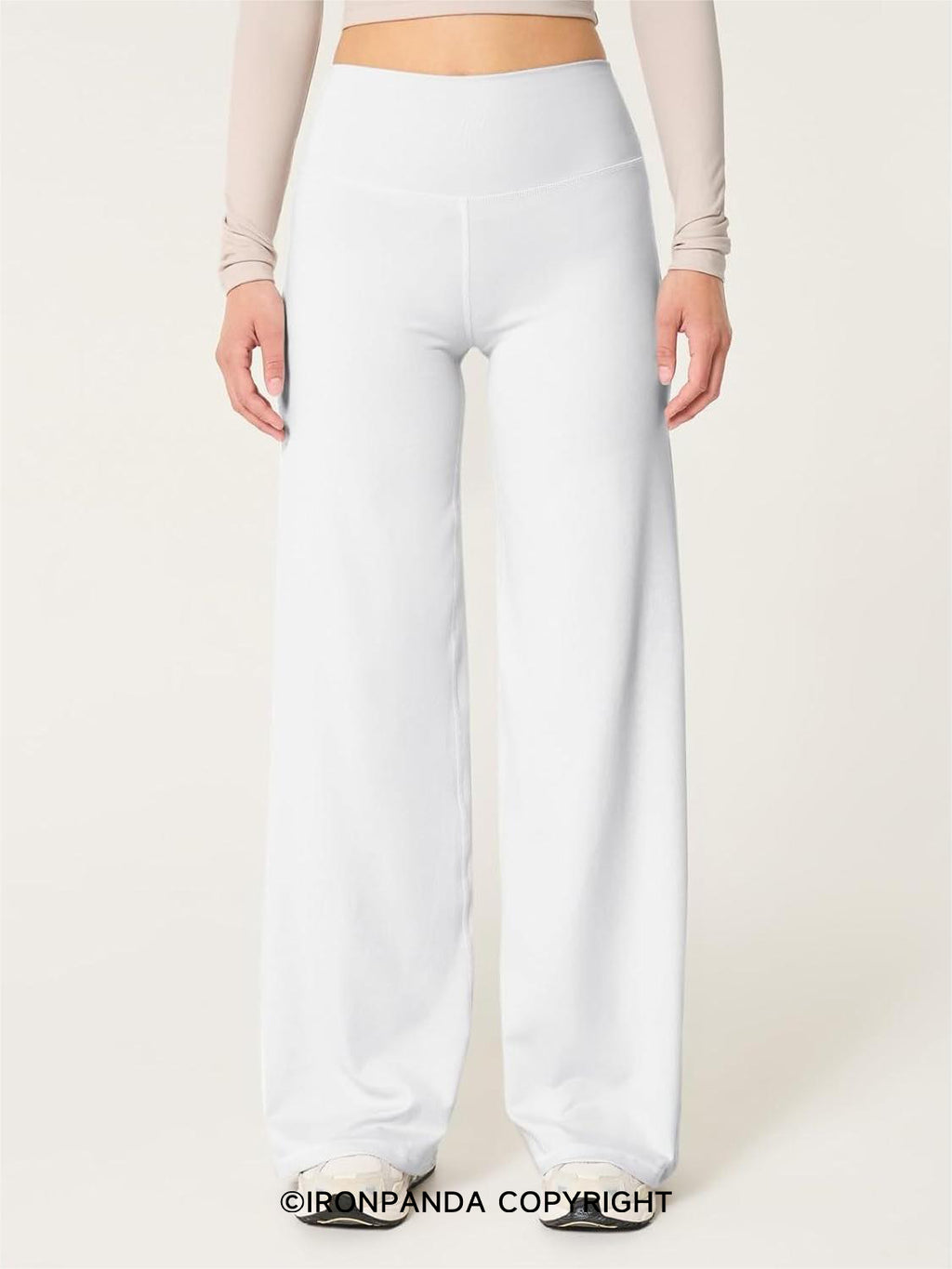 Stretch Loose Flared Yoga Pants