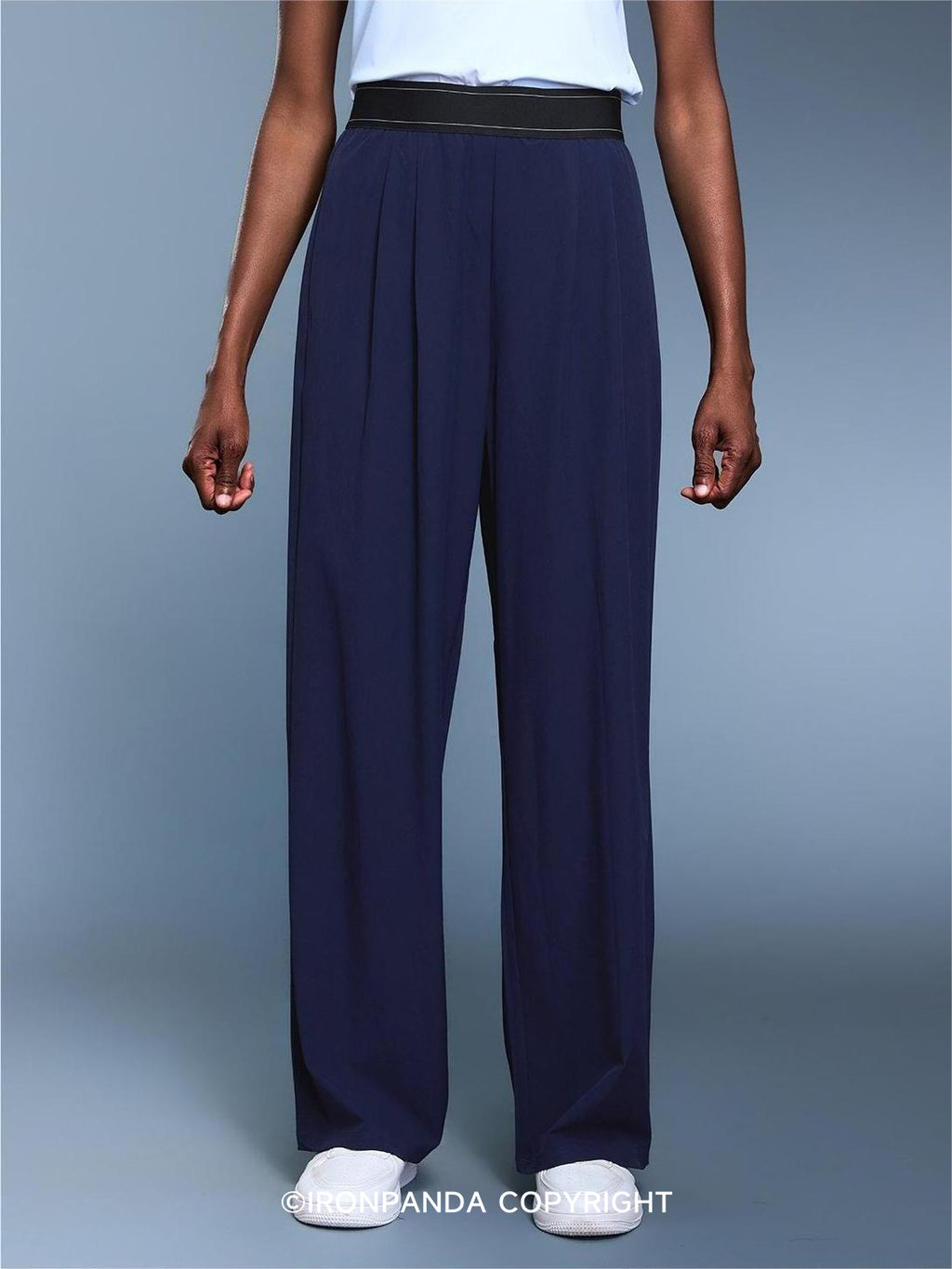 BreezeFlow Wide-Leg Pants