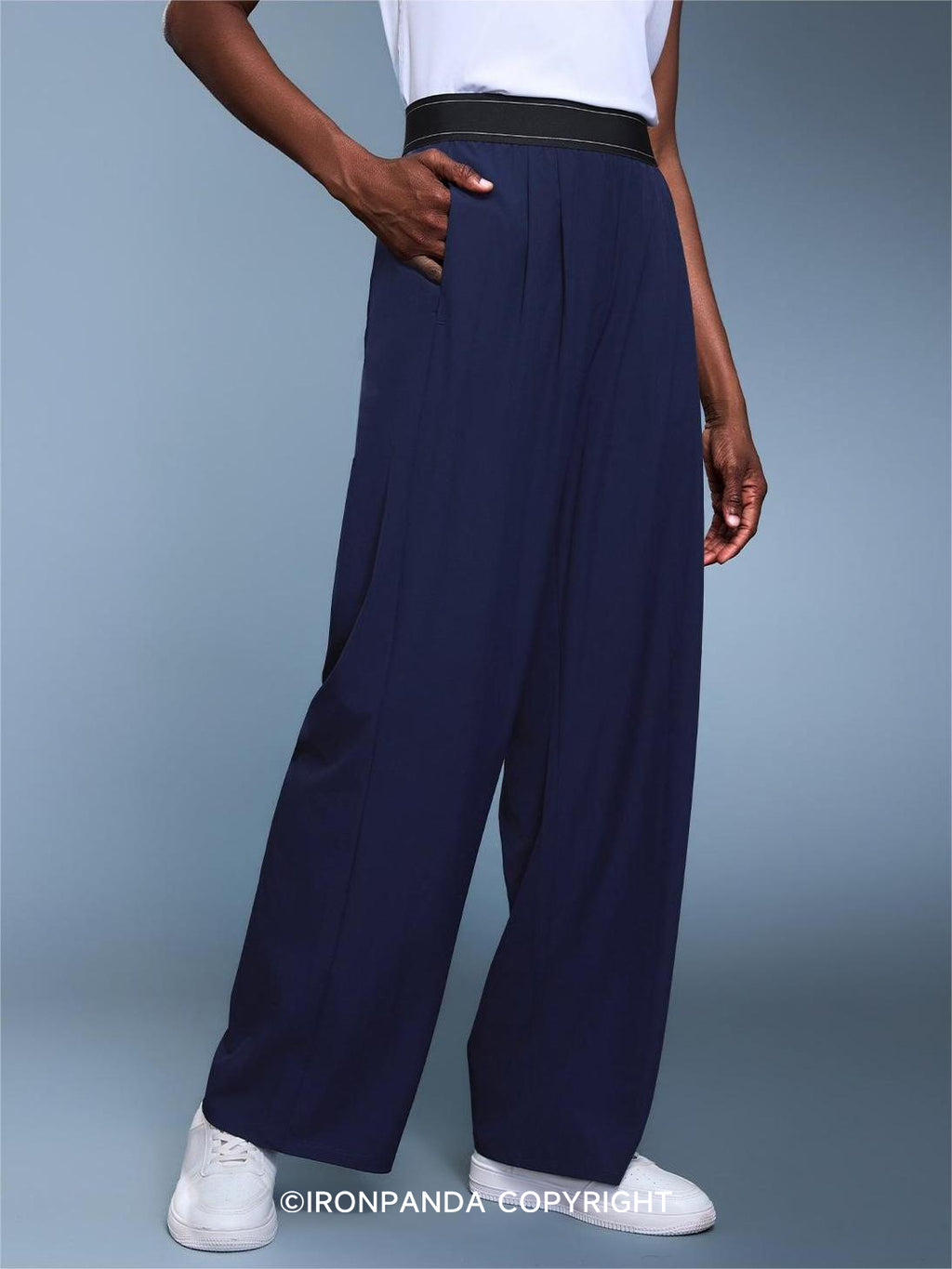 BreezeFlow Wide-Leg Pants