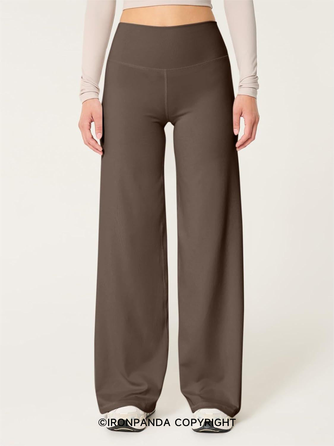 Stretch Loose Flared Yoga Pants